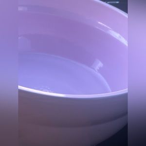 Beautiful large peonies pink bowl made in Germany perfect condition